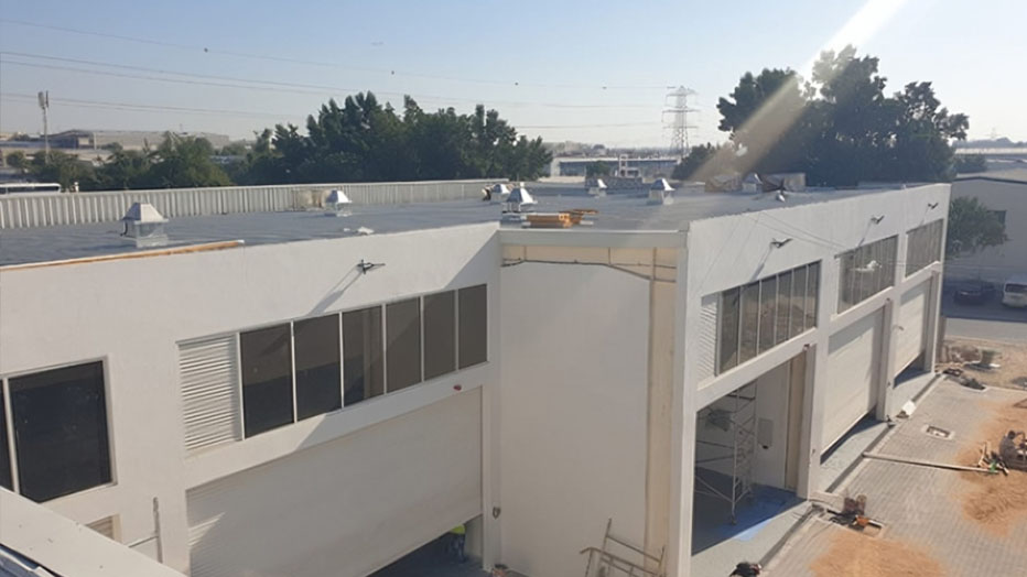 PROPOSED 12 warehouses B+G+M2 12 warehouses B+G-pero-2