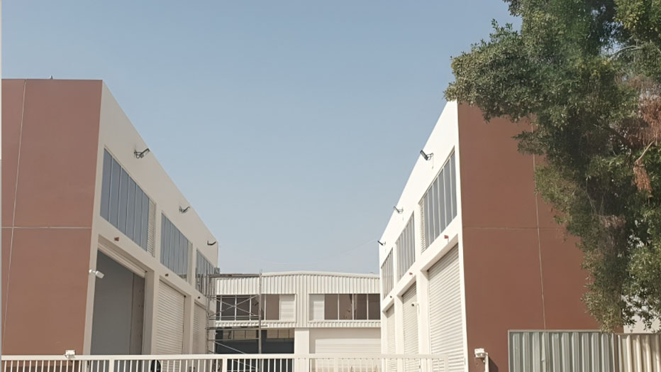 PROPOSED 12 warehouses B+G+M5 12 warehouses B+G-pero-5