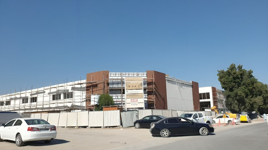 PROPOSED 12 warehouses B+G+M6 12 warehouses B+G-pero-6