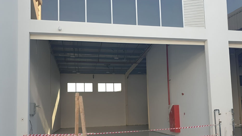 PROPOSED 12 warehouses B+G+M7 12 warehouses B+G+M7-pero