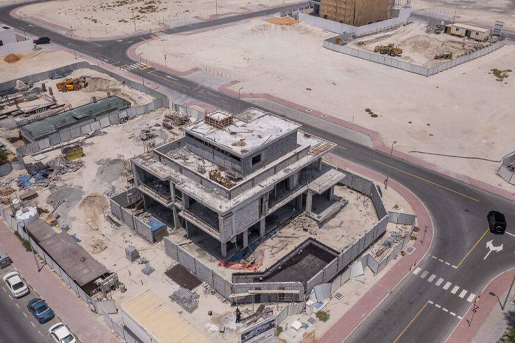 PROPOSED-LUXIRIOUS-VILLA-BG1R-2 Construction - Luxury Villa - BG1R-2-pero