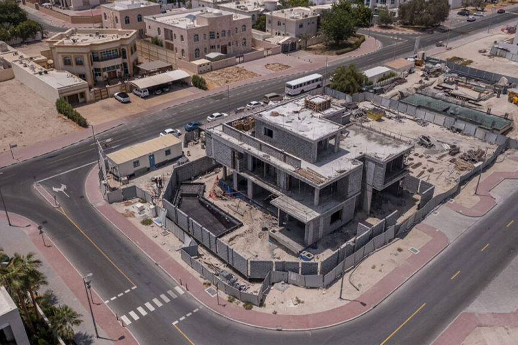 PROPOSED-LUXIRIOUS-VILLA-BG1R-3 Construction - Luxury Villa - BG1R-3-pero