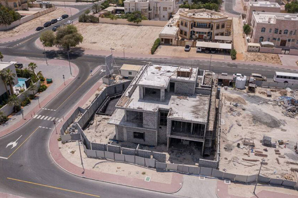 PROPOSED-LUXIRIOUS-VILLA-BG1R-4 Construction - Luxury Villa - BG1R-4-pero