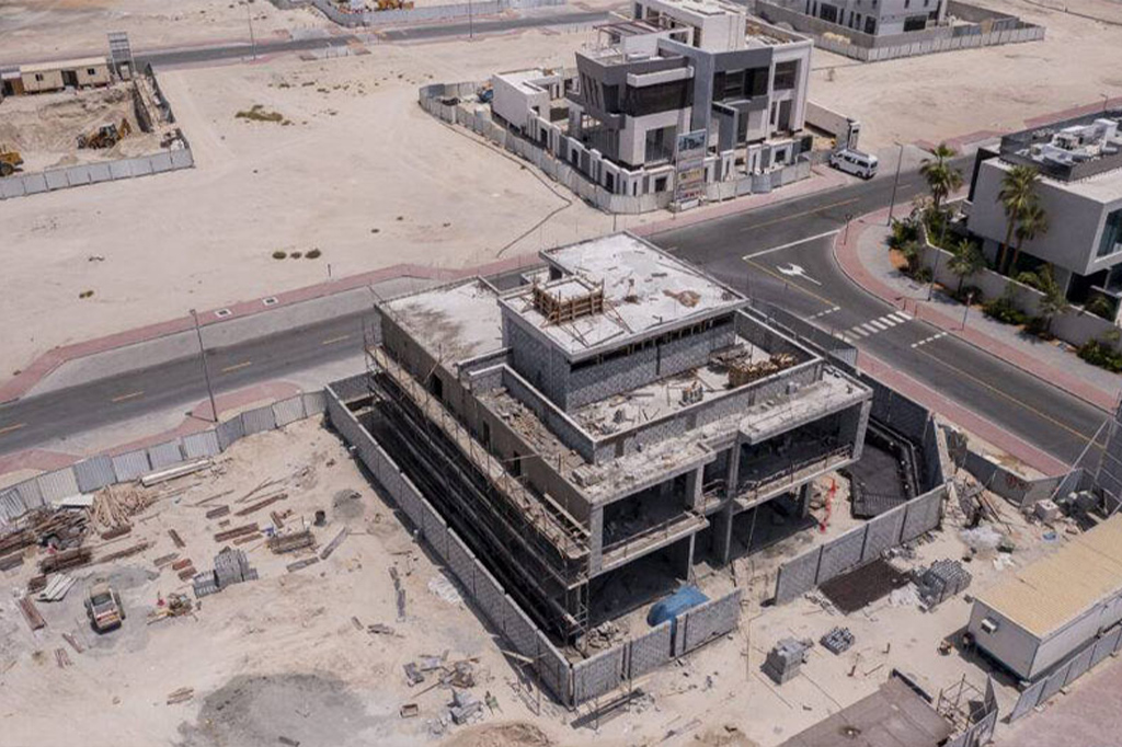 PROPOSED-LUXIRIOUS-VILLA-BG1R-6 Construction - Luxury Villa - BG1R-6-pero