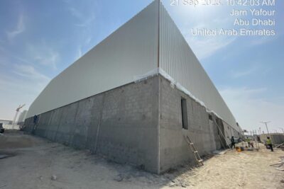 Dry & Cold Stores Block C & D