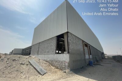 Dry & Cold Stores Block C & D