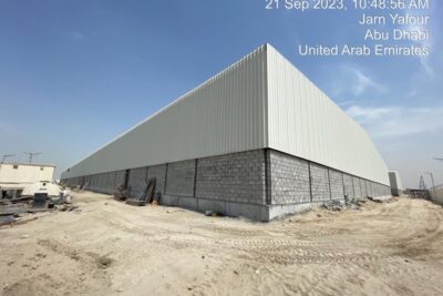 Dry & Cold Stores Block C & D