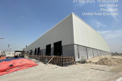 Dry & Cold Stores Block C & D