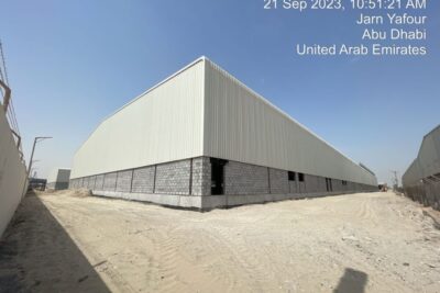 Dry & Cold Stores Block C & D