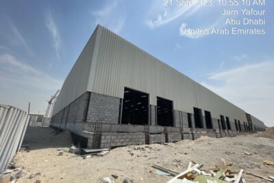 Dry & Cold Stores Block C & D