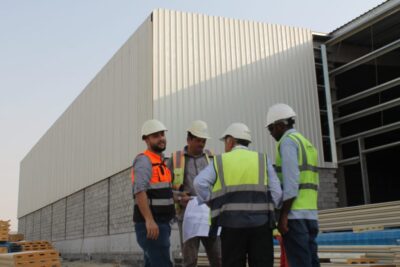 Dry & Cold Stores Block C & D