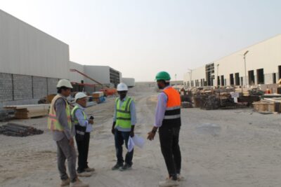 Dry & Cold Stores Block C & D