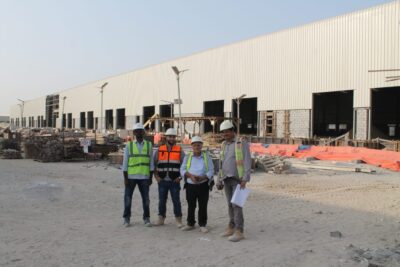 Dry & Cold Stores Block C & D