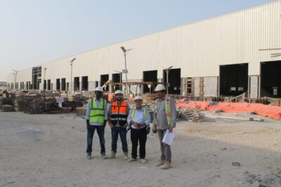 Dry & Cold Stores Block C & D