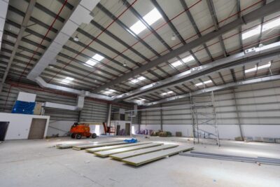 Dry & Cold Stores Block C & D