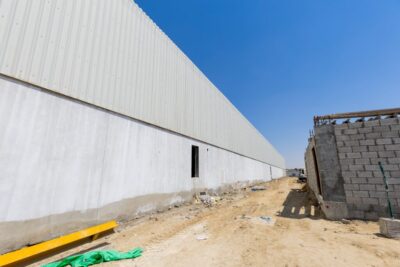 Dry & Cold Stores Block C & D