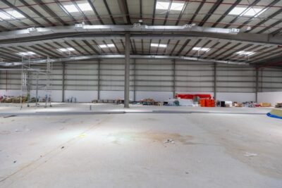 Dry & Cold Stores Block C & D