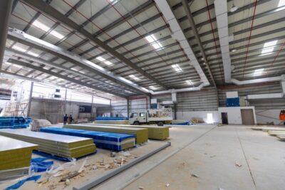 Dry & Cold Stores Block C & D