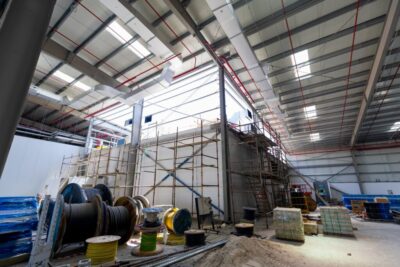 Dry & Cold Stores Block C & D