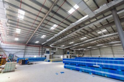 Dry & Cold Stores Block C & D