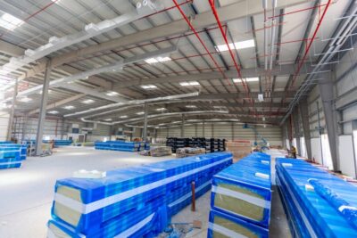 Dry & Cold Stores Block C & D