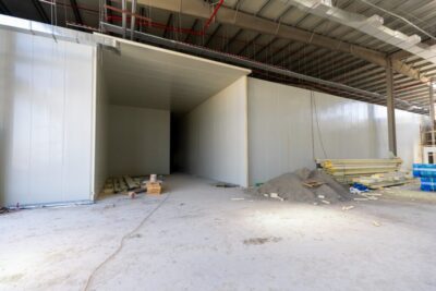 Dry & Cold Stores Block C & D