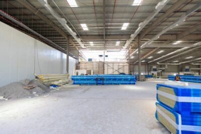 Dry & Cold Stores Block C & D