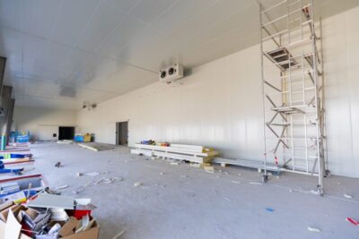 Dry & Cold Stores Block C & D