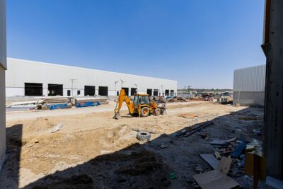 Dry & Cold Stores Block C & D