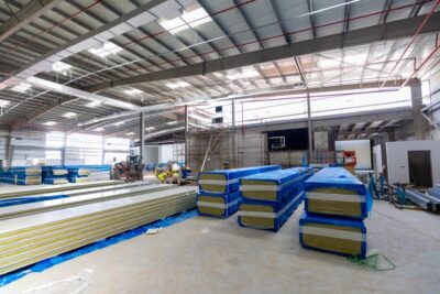 Dry & Cold Stores Block C & D