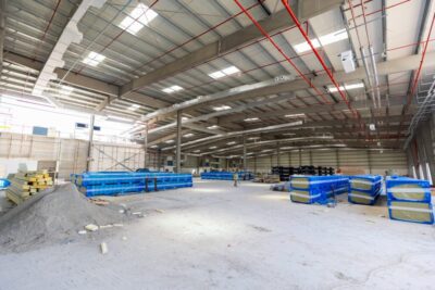 Dry & Cold Stores Block C & D