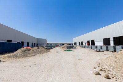 Dry & Cold Stores Block C & D