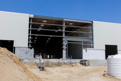 Dry & Cold Stores Block C & D