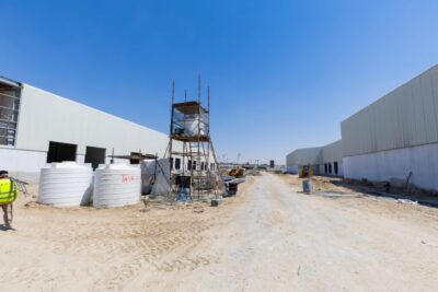 Dry & Cold Stores Block C & D