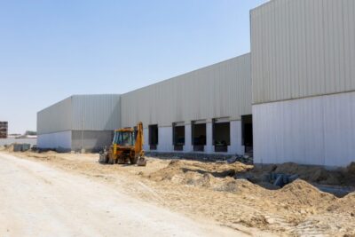 Dry & Cold Stores Block C & D