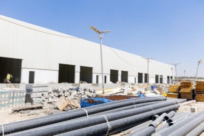 Dry & Cold Stores Block C & D