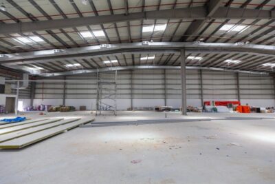 Dry & Cold Stores Block C & D