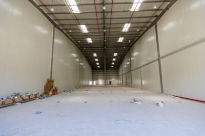 Dry & Cold Stores Block C & D