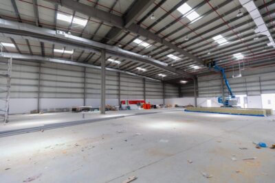 Dry & Cold Stores Block C & D