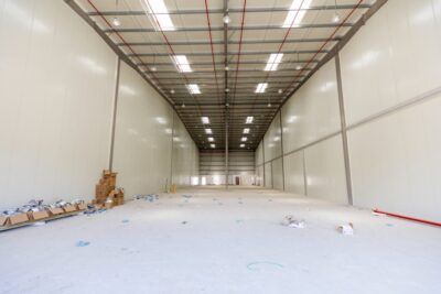 Dry & Cold Stores Block C & D