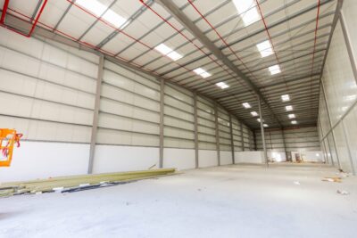 Dry & Cold Stores Block C & D