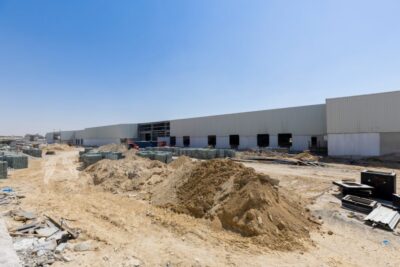 Dry & Cold Stores Block C & D