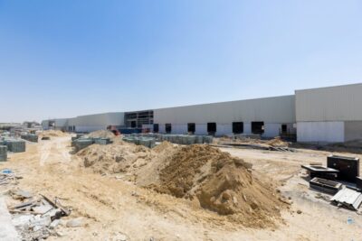 Dry & Cold Stores Block C & D