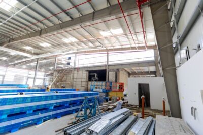 Dry & Cold Stores Block C & D