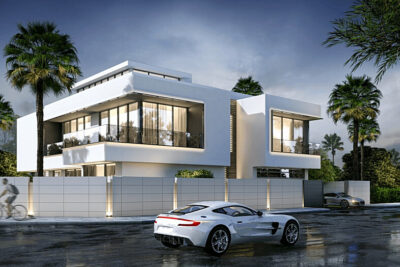 PROPOSED LUXIRIOUS VILLA B+G+1+R