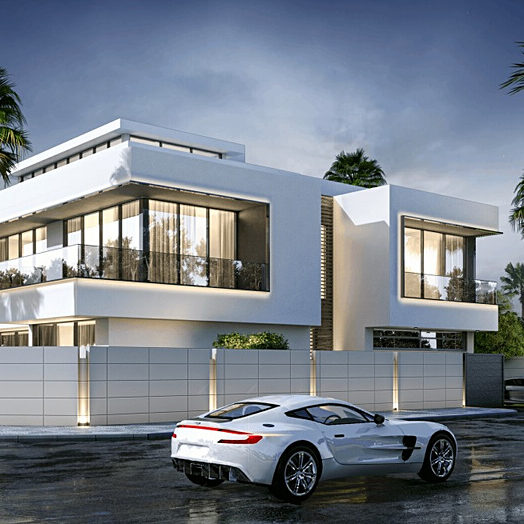 PROPOSED LUXIRIOUS VILLA B+G+1+R
