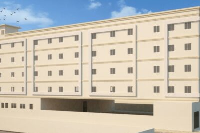 CONSTRUCTION OF G+4 LABOR CAMP