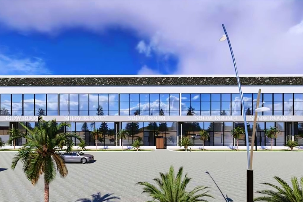 B+G+M Showrooms & Warehouses pero-B+G+M Showrooms & Warehouses