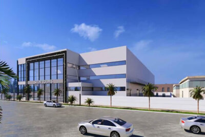 Proposed B+G+M Showrooms & Warehouses