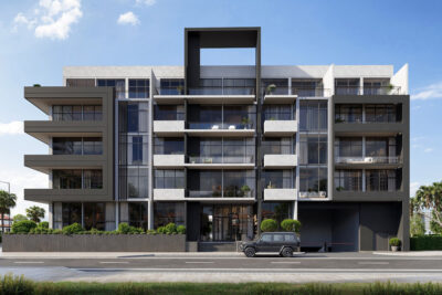 Proposed 2B+G+4+R Residential